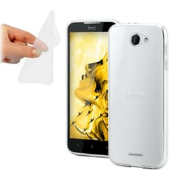 Silikone cover transparent HTC Desire 516
