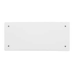 Adax Clea panelovn m/ WiFi H 10 (hvit)