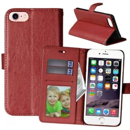 Lommebokdeksel 3-kort iPhone 7/8  - brun