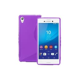 S-Line Silicone Cover til Sony Xperia M4 Aqua (E2303) : farve - gennemsigtig