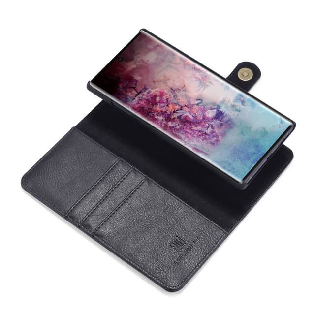 DG-Ming Lommebok 2i1 Samsung Galaxy Note 10 (SM-N970F)  - Svart