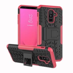 Støtsikkert deksel med stativ Samsung Galaxy J8 2018 (SM-J800F)  - Ro