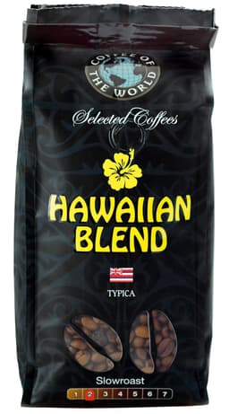 Coffee of the World kaffebønner - Hawaiian Blend