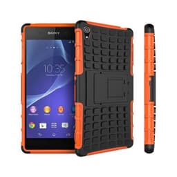 Stöttåligt skal med ställ Sony Xperia Z3 (D6603) Orange