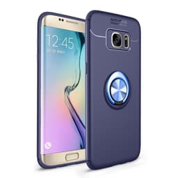 Slim Ringdeksel Samsung Galaxy S7 Edge (SM-G935F)  - Blå