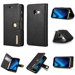 DG-Ming Lommebok 2i1 Samsung Galaxy A7 2017 (SM-A720F)  - Svart