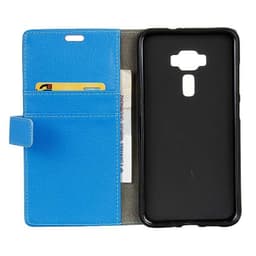 Lommebokdeksel 2-kort Asus Zenfone 3 Deluxe (ZS550KL)  - Blå