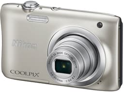 Nikon CoolPix A100 kompaktkamera - sølv
