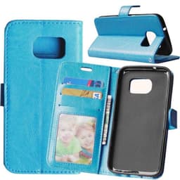 Lommebokdeksel 3-kort Samsung Galaxy S7 (SM-G930F)  - Lyse blå