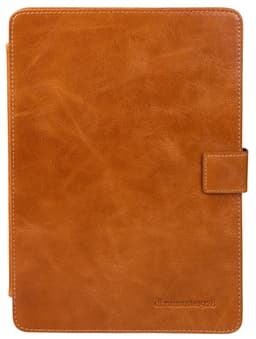 Copenhagen folio deksel for iPad Air (golden tan)