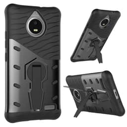 Sniper kotelo 2i1 Motorola Moto E4 (XT1760)  - musta