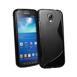 S Line silikon skal Samsung Galaxy S4 Active (GT-i9295) Svart