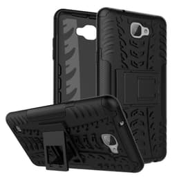 Iskunkestävä Suojakuori LG X Max (K240)  - musta