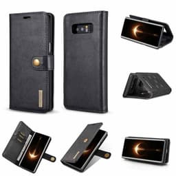 Lompakkokotelo DG-Ming 2i1 Samsung Galaxy Note 8 (SM-N950F)  - musta
