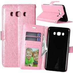 Lompakkokotelo 3-kortti Samsung Galaxy J5 2016 (SM-J510F)  - vaaleanpu