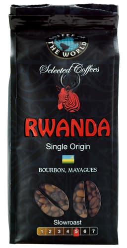 Coffee of the World kaffebønner - Rwanda
