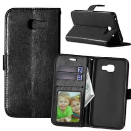 Lommebokdeksel 3-kort Samsung Galaxy A3 2016 (SM-A310F)  - Svart