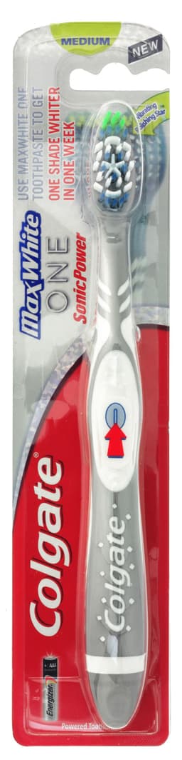 Colgate Max White One Sonic Power tannbørste