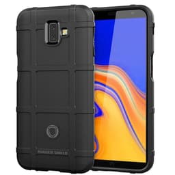 Rugged Shield deksel Samsung Galaxy J6 Plus (SM-J610F)  - Svart