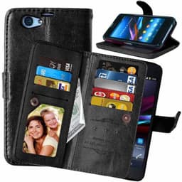 Dobbeltflip Flexi 9-kort Sony Xperia Z1 Compact (D5503)