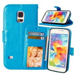 Lommebokdeksel 3-kort Samsung Galaxy S5 (SM-G900F)  - Lyse blå