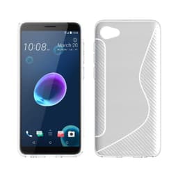 S Line silikondeksel HTC Desire 12  - Gjennomsiktig