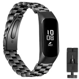 Rannekoru RSF-teräs Samsung Galaxy Fit E (SM-R375) - musta