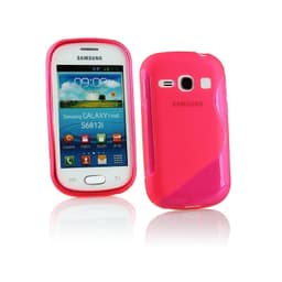 S Line silikon skal Samsung Galaxy Fame (GT-s6810) Rosa