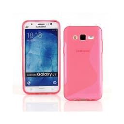 S Line silikon skal Samsung Galaxy J5 2015 (SM-J500F) Rosa