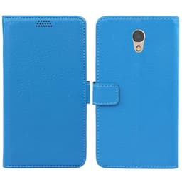 Lompakkokotelo 2-kortti Lenovo Vibe P2  - sininen