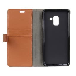 Lompakkokotelo 2-kortti Samsung Galaxy A8 Plus 2018 (SM-A730F)  - rusk