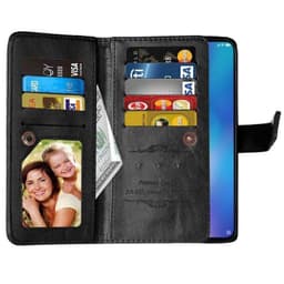 Dubbelflip Flexi 9-kort Xiaomi Mi 9 (6.39")  - Svart