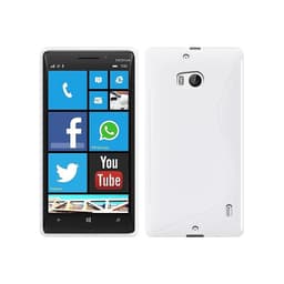S Line silikon skal Nokia Lumia 929/930 (RM-927) Vit