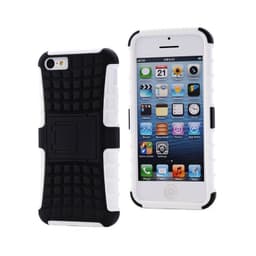 Stødfast Cover med stativ Apple iPhone 5, 5S, 5SE : farve - hvid