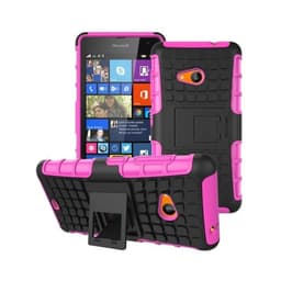 Stødfast Cover med stativ Microsoft Lumia 535 (RM-1091) : farve - lyserød