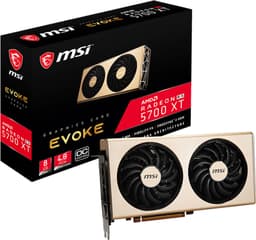 MSI RX 5700XT Evoke OC grafikkort