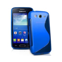 S Line silikon skal Samsung Galaxy Ace 3 (GT-s7275) Blå