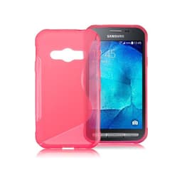 S Line Xcover Samsung Galaxy Xcover 3 (SM-G388F) : farve - lyserød