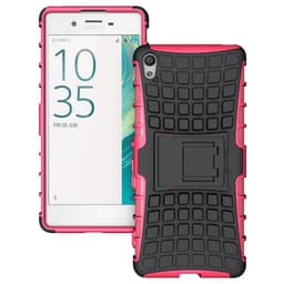 Stöttåligt skal med ställ Sony Xperia XA (F3111) Rosa