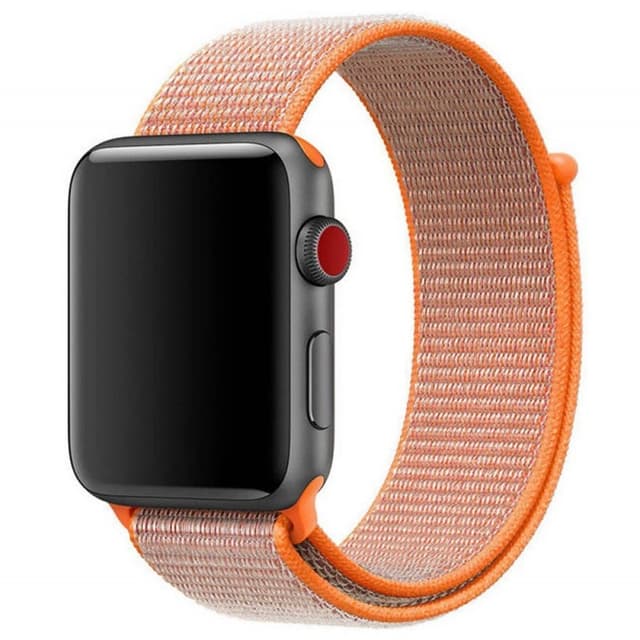 Apple Watch 38mm nailonrannekoru - Spicy Orange