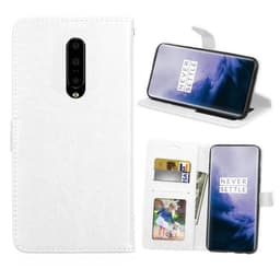 Lompakkokotelo 3-kortti OnePlus 7 Pro  - valkoinen