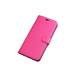 Lompakkokotelo 3-kortti Microsoft Lumia 850 (RM-1128)  - pinkki