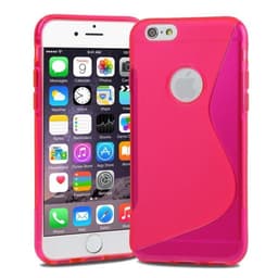 S-Line Silicone Cover tile cover Apple iPhone 5, 5S, 5SE : farve - lyserød