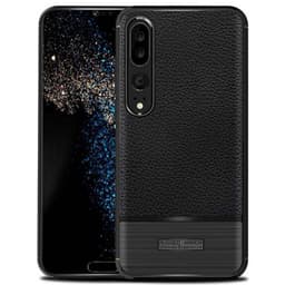 Rugged Armor TPU kuori Huawei P20 Pro (CLT-L29)  - musta