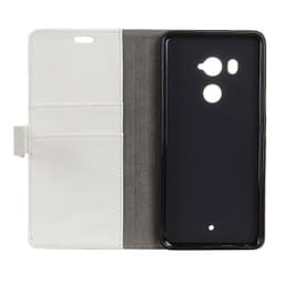 Lompakkokotelo 2-kortti HTC U11 PLUS  - valkoinen