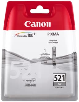 Canon blekkpatron CLI-521GY Grå