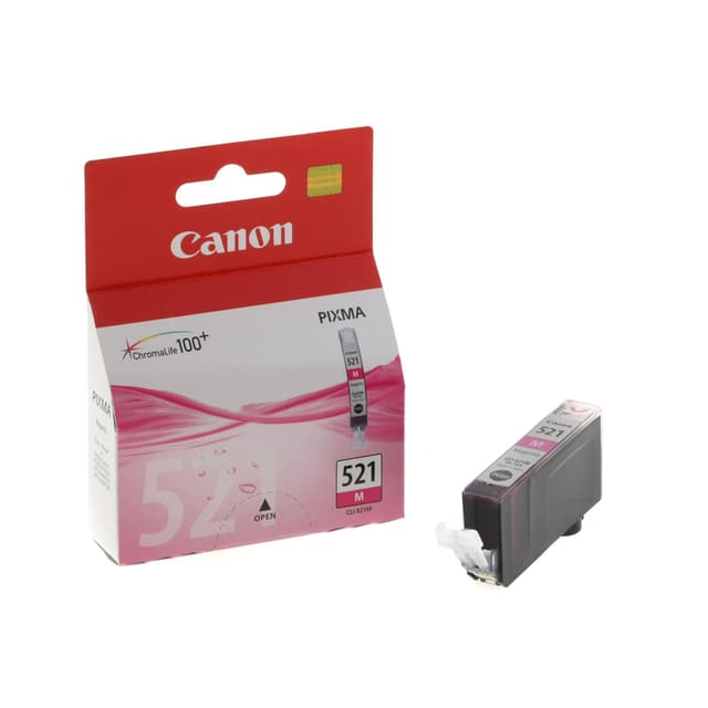 Canon blekkpatron CLI-521M Magenta