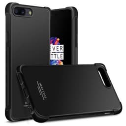 IMAK Shockproof silikone cover OnePlus 5 (A5000)  - sort