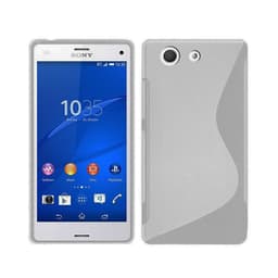 S-Line Silicone Cover til Sony Xperia Z5 Compact (E5823) : farve - Grå