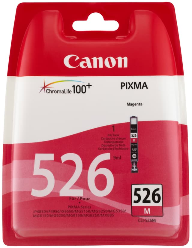Canon blekkpatron CLI-526M Magenta)